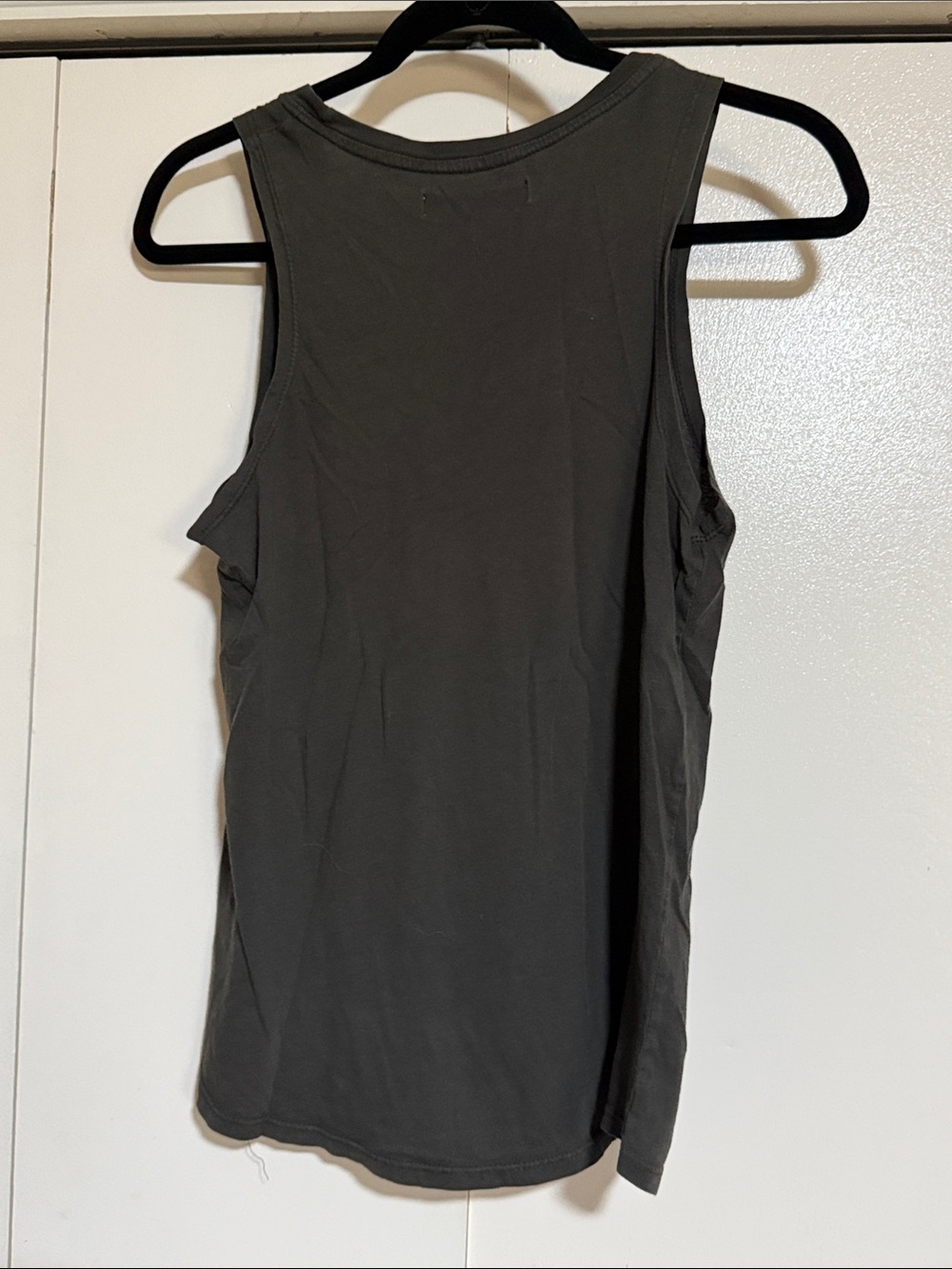 Spiritual Gangster Inhale Exhale Sleeveless Graphic Tank Top - Black - Picture 4 of 5